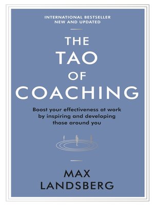 cover image of The Tao of Coaching